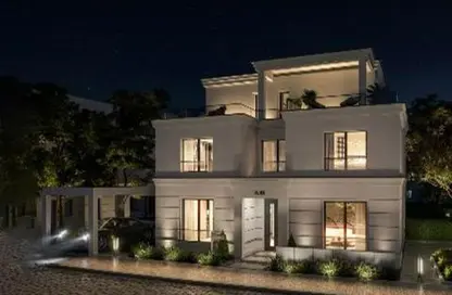 Villa - 3 Bedrooms - 4 Bathrooms for sale in Naia West - Sheikh Zayed Compounds - Sheikh Zayed City - Giza