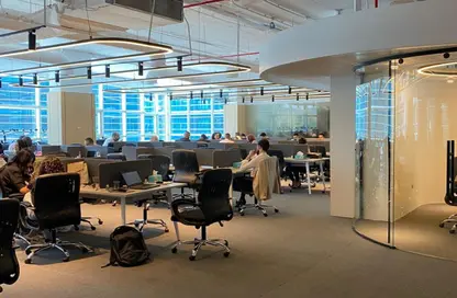 Office Space - 7+ Bedrooms - 7+ Bathrooms for rent in Capital Business Park - 26th of July Corridor - Sheikh Zayed City - Giza