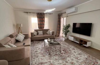 Apartment - 2 Bedrooms - 1 Bathroom for rent in El Rehab Extension - Al Rehab - New Cairo City - Cairo