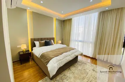 شقة - 2 غرف نوم - 2 حمامات للايجار في لايك فيو ريزيدنس - كمبوندات التجمع الخامس - التجمع الخامس - مدينة القاهرة الجديدة - القاهرة