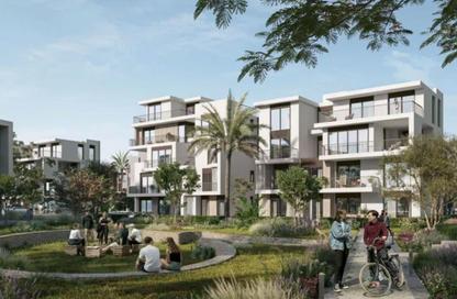 Apartment - 2 Bedrooms - 2 Bathrooms for sale in Solana - New Zayed City - Sheikh Zayed City - Giza