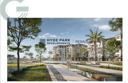 Apartment - 3 Bedrooms - 3 Bathrooms for sale in Garden Residence - Hyde Park - New Cairo City - Cairo