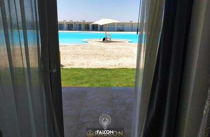 Chalet - 2 Bedrooms - 2 Bathrooms for sale in Hacienda West - Ras Al Hekma - North Coast Chalet - 2 Bedrooms - 2 Bathrooms for sale in Hacienda West - Ras Al Hekma - North Coast