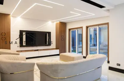 Villa - 6 Bedrooms - 6 Bathrooms for rent in Allegria - Sheikh Zayed Compounds - Sheikh Zayed City - Giza