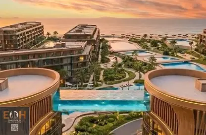 Apartment - 1 Bedroom - 1 Bathroom for sale in Al Ahyaa District - Hurghada - Red Sea