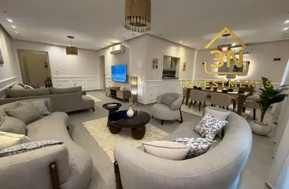 Apartment - 3 Bedrooms - 3 Bathrooms for rent in Eastown - 5th Settlement Compounds - The 5th Settlement - New Cairo City - Cairo