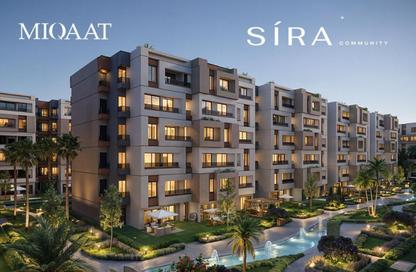 Apartment - 1 Bedroom - 1 Bathroom for sale in The Icon Residence - 5th Settlement Compounds - The 5th Settlement - New Cairo City - Cairo