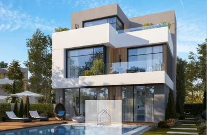 Villa - 5 Bedrooms - 6 Bathrooms for sale in Lugar - New Zayed City - Sheikh Zayed City - Giza Villa - 5 Bedrooms - 6 Bathrooms for sale in Lugar - New Zayed City - Sheikh Zayed City - Giza