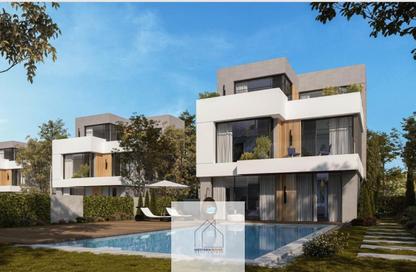 Villa - 5 Bedrooms - 6 Bathrooms for sale in Lugar - New Zayed City - Sheikh Zayed City - Giza Villa - 5 Bedrooms - 6 Bathrooms for sale in Lugar - New Zayed City - Sheikh Zayed City - Giza