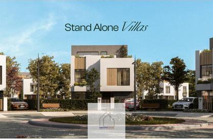 Villa - 5 Bedrooms - 6 Bathrooms for sale in Lugar - New Zayed City - Sheikh Zayed City - Giza Villa - 5 Bedrooms - 6 Bathrooms for sale in Lugar - New Zayed City - Sheikh Zayed City - Giza