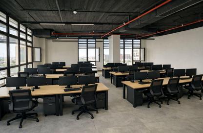 مساحات مكتبية - استوديو - 2 حمامات للايجار في ديستريكت 5 - كمبوندات التجمع الخامس - التجمع الخامس - مدينة القاهرة الجديدة - القاهرة