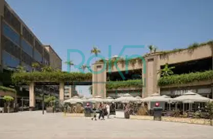 Office Space - 3 Bedrooms - 1 Bathroom for rent in Arkan Plaza - 26th of July Corridor - Sheikh Zayed City - Giza