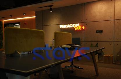 Office Space - Studio - 4 Bathrooms for rent in South Teseen St. - The 5th Settlement - New Cairo City - Cairo