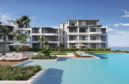 Chalet - 3 Bedrooms - 3 Bathrooms for sale in June - Ras Al Hekma - North Coast