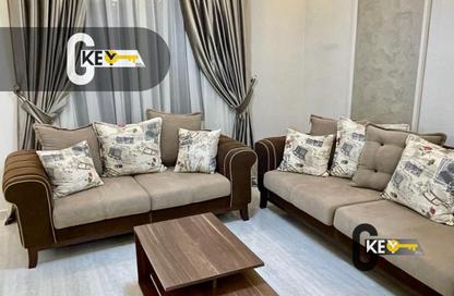 Apartment - 3 Bedrooms - 3 Bathrooms for rent in El Rehab Extension - Al Rehab - New Cairo City - Cairo