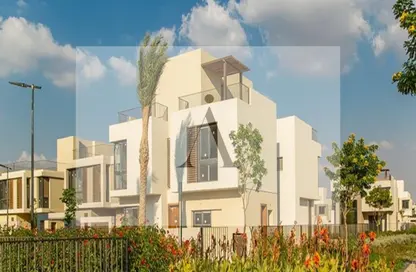 Villa - 4 Bedrooms - 4 Bathrooms for sale in Sodic East - 6th District - New Heliopolis - Cairo
