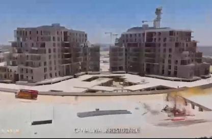 شقة - 2 غرف نوم - 2 حمامات للبيع في 205 اركان بالم - كمبوندات الشيخ زايد - الشيخ زايد - الجيزة