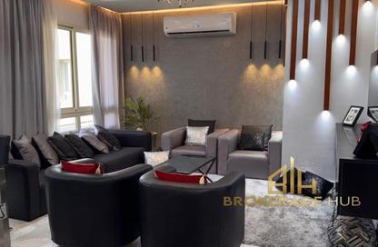 Apartment - 3 Bedrooms - 2 Bathrooms for rent in Park View - North Investors Area - New Cairo City - Cairo