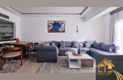 Apartment - 2 Bedrooms - 3 Bathrooms for rent in Porto New Cairo - 5th Settlement Compounds - The 5th Settlement - New Cairo City - Cairo