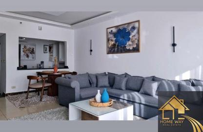 Apartment - 2 Bedrooms - 3 Bathrooms for rent in Porto New Cairo - 5th Settlement Compounds - The 5th Settlement - New Cairo City - Cairo