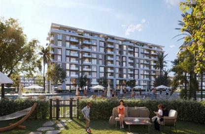 Apartment - Studio - 1 Bathroom for sale in Noll - 5th Settlement Compounds - The 5th Settlement - New Cairo City - Cairo Apartment - Studio - 1 Bathroom for sale in Noll - 5th Settlement Compounds - The 5th Settlement - New Cairo City - Cairo
