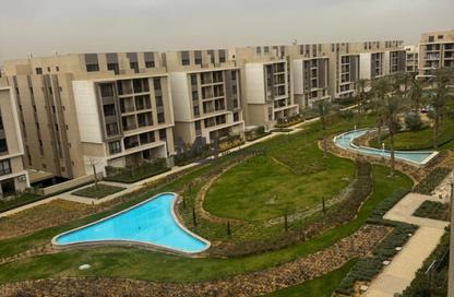 Apartment - 3 Bedrooms - 3 Bathrooms for rent in Moon Residences - Fifth Square - The 5th Settlement - New Cairo City - Cairo