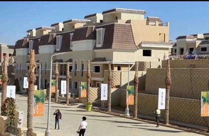 فيلا - 5 غرف نوم - 4 حمامات للبيع في سراي - كمبوندات مدينة المستقبل - مدينة المستقبل - القاهرة