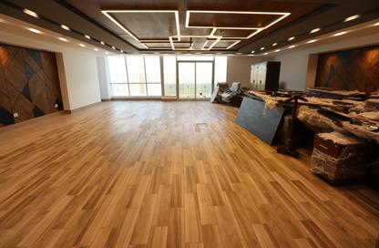 Office Space - Studio - 3 for rent in Bavaria Town - Zahraa El Maadi - Hay El Maadi - Cairo
