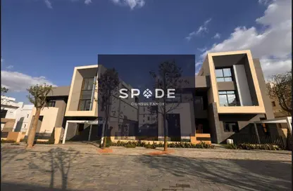 Townhouse - 3 Bedrooms - 4 Bathrooms for sale in Saada Compound - New Cairo City - Cairo