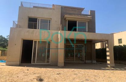 Villa - 4 Bedrooms - 4 Bathrooms for sale in Palm Hills October - Cairo Alexandria Desert Road - 6 October City - Giza