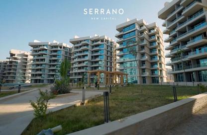 Apartment - 2 Bedrooms - 2 Bathrooms for sale in Serrano - New Capital Compounds - New Capital City - Cairo