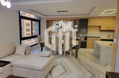 Apartment - 2 Bedrooms - 2 Bathrooms for rent in Azad - 5th Settlement Compounds - The 5th Settlement - New Cairo City - Cairo