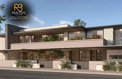 تاون هاوس - 4 غرف نوم - 5 حمامات للبيع في نيو جيزة - طريق مصر اسكندرية الصحراوي - مدينة 6 أكتوبر - الجيزة