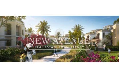 Townhouse - 3 Bedrooms - 3 Bathrooms for sale in Belle Vie - New Zayed City - Sheikh Zayed City - Giza