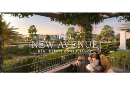 Townhouse - 3 Bedrooms - 3 Bathrooms for sale in Belle Vie - New Zayed City - Sheikh Zayed City - Giza