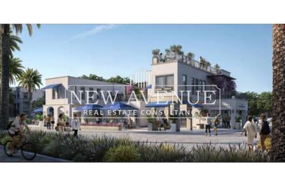 Townhouse - 3 Bedrooms - 3 Bathrooms for sale in Belle Vie - New Zayed City - Sheikh Zayed City - Giza