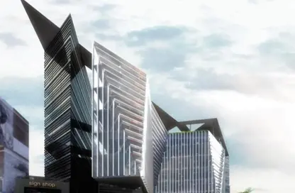 مساحات مكتبية - غرفة نوم - 1 حمام للبيع في اورورا - ام يو-23 - العاصمة الإدارية الجديدة - القاهرة