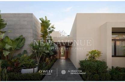 Villa - 3 Bedrooms - 3 Bathrooms for sale in O West - 6 October Compounds - 6 October City - Giza