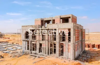 Townhouse - 3 Bedrooms - 4 Bathrooms for sale in The Ridge - Mostakbal City Compounds - Mostakbal City - Future City - Cairo