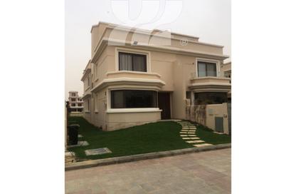 Twin House - 3 Bedrooms - 3 Bathrooms for rent in Top View - Ext North Inves Area - New Cairo City - Cairo