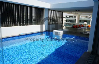 (بنتهاوس  (روف - 3 غرف نوم - 4 حمامات للايجار في لايك فيو ريزيدنس - كمبوندات التجمع الخامس - التجمع الخامس - مدينة القاهرة الجديدة - القاهرة