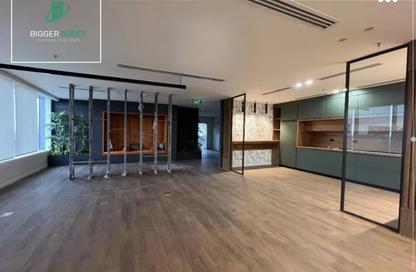 Office Space - Studio - 2 Bathrooms for rent in Al Shouyfat St. - District 1 - The 5th Settlement - New Cairo City - Cairo