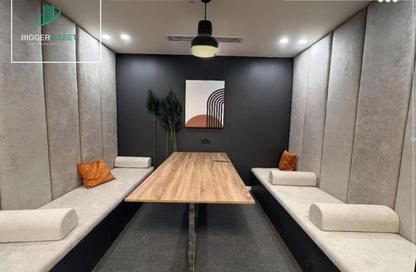 Office Space - Studio - 2 Bathrooms for rent in Al Shouyfat St. - District 1 - The 5th Settlement - New Cairo City - Cairo