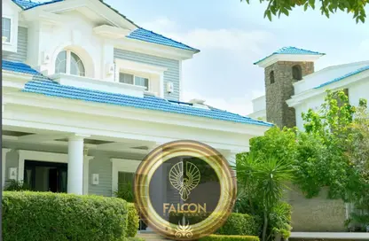 Villa - 3 Bedrooms - 3 Bathrooms for sale in Mountain View iCity October - 6 October Compounds - 6 October City - Giza