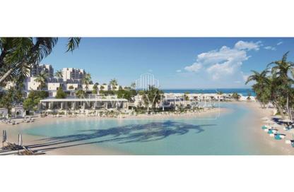 Apartment - 1 Bedroom - 2 Bathrooms for sale in Salt - Ras Al Hekma - North Coast