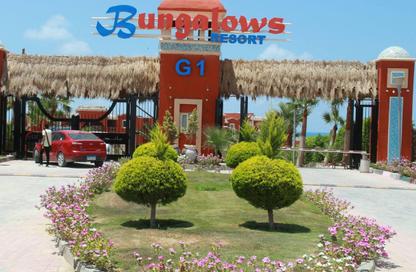 Apartment - 1 Bedroom - 1 Bathroom for sale in Bungalows - Markaz Al Hamam - North Coast