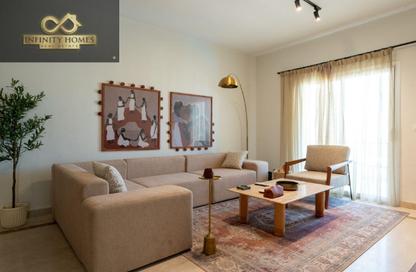 Apartment - 2 Bedrooms - 2 Bathrooms for rent in Mivida - 5th Settlement Compounds - The 5th Settlement - New Cairo City - Cairo