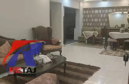 Apartment - 2 Bedrooms - 1 Bathroom for rent in South Teseen St. - The 5th Settlement - New Cairo City - Cairo
