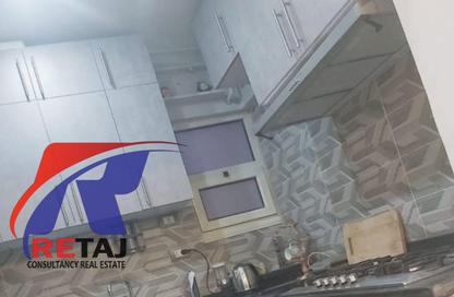 Apartment - 2 Bedrooms - 1 Bathroom for rent in South Teseen St. - The 5th Settlement - New Cairo City - Cairo