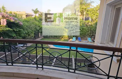 Villa - 4 Bedrooms - 5 Bathrooms for rent in Katameya Heights - El Katameya Compounds - El Katameya - New Cairo City - Cairo